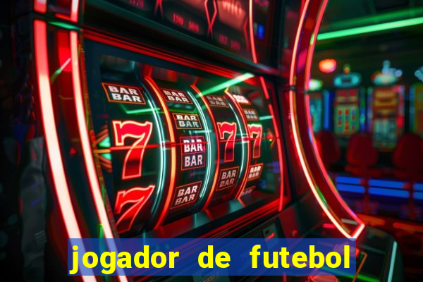 jogador de futebol de pau duro